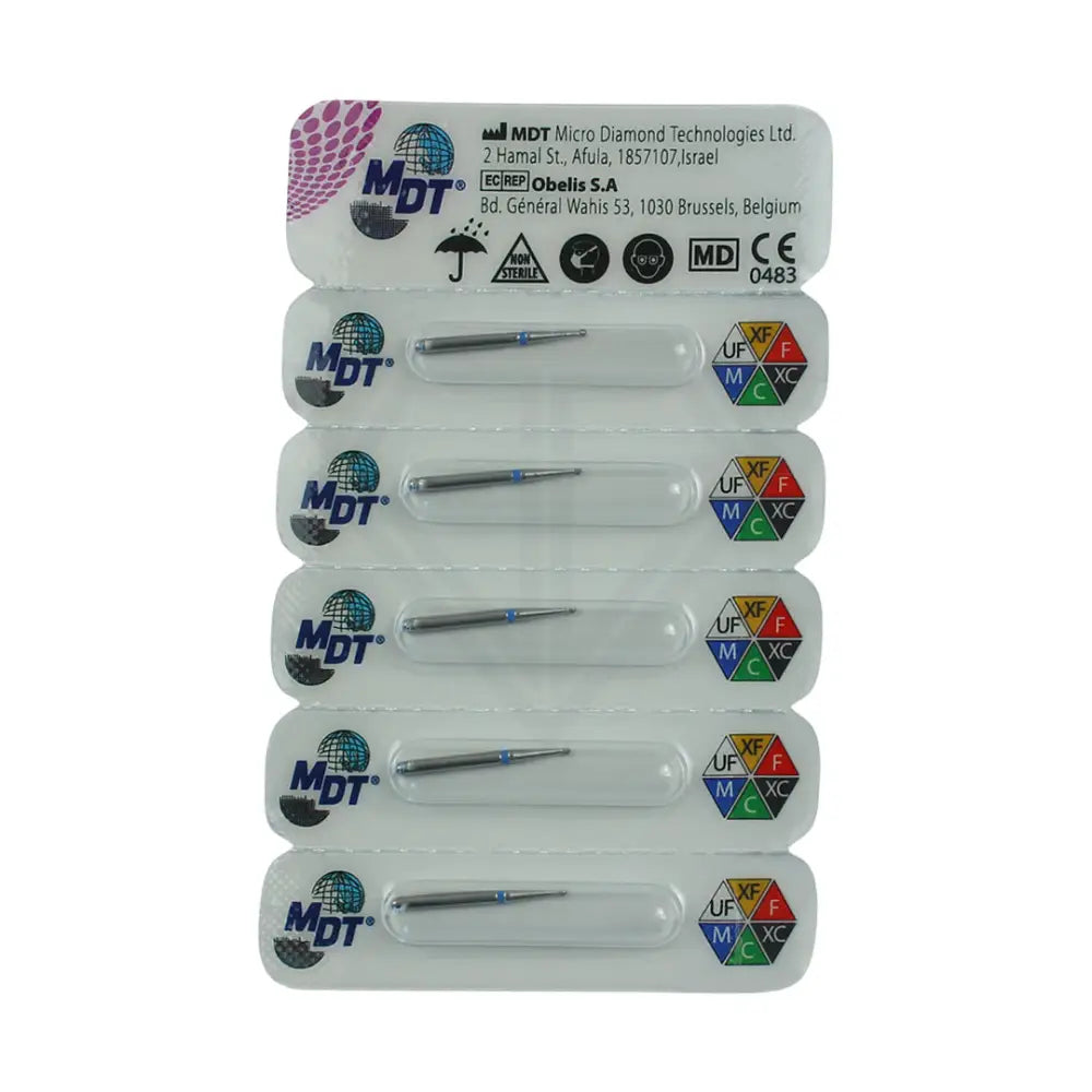 Fg Diamond Round 001 Burs - 5Pcs per pack l Global Burs