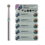 Fg Diamond Round 801 Burs - 5Pcs per pack l Global Burs