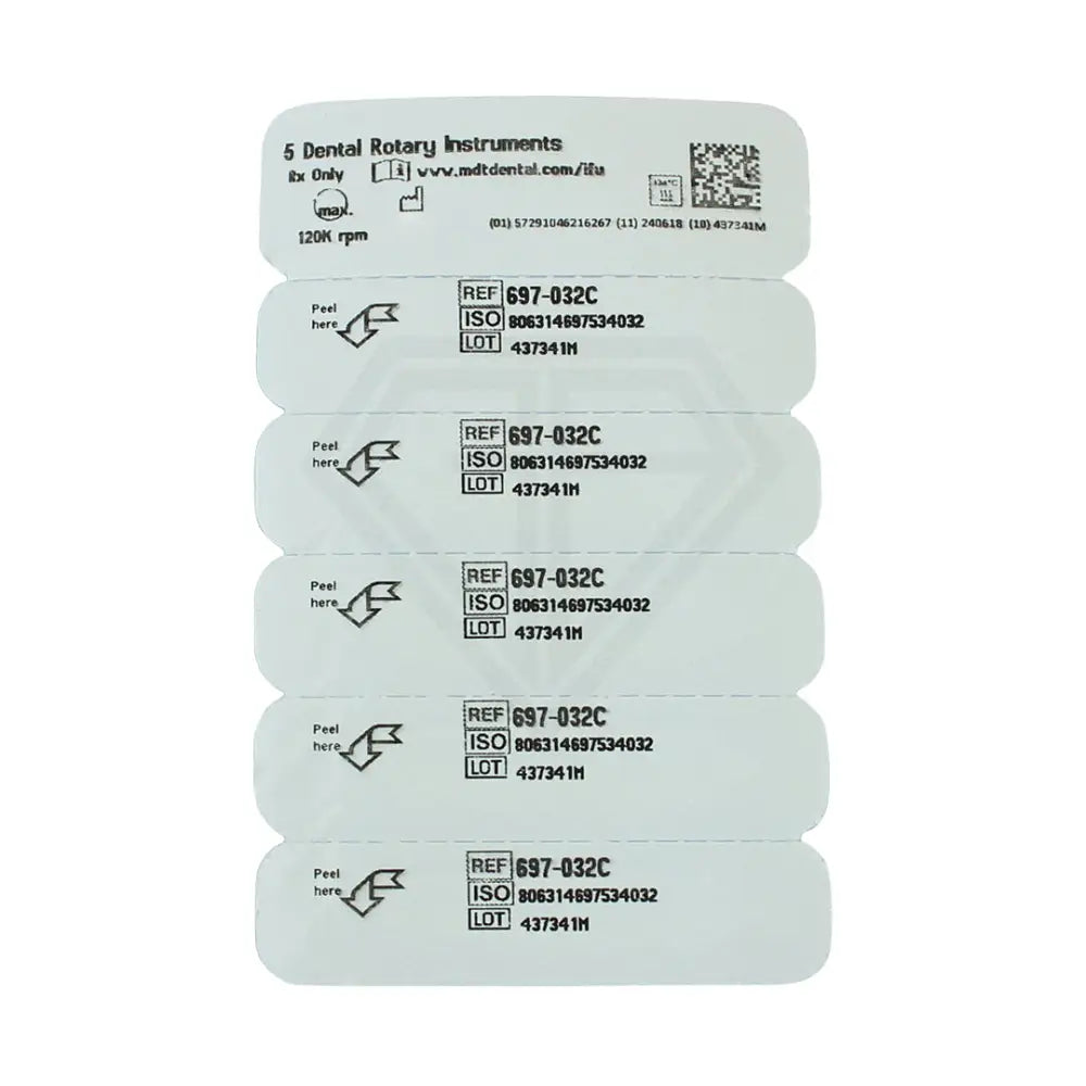 Fg Diamond Round 801L Burs - 5Pcs per pack l Global Burs