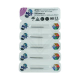 Fg Diamond Round Edge Taper 846Kr Burs - 5Pcs per pack ⌀0.16 mm x 6.0 mm / Medium l Global Burs