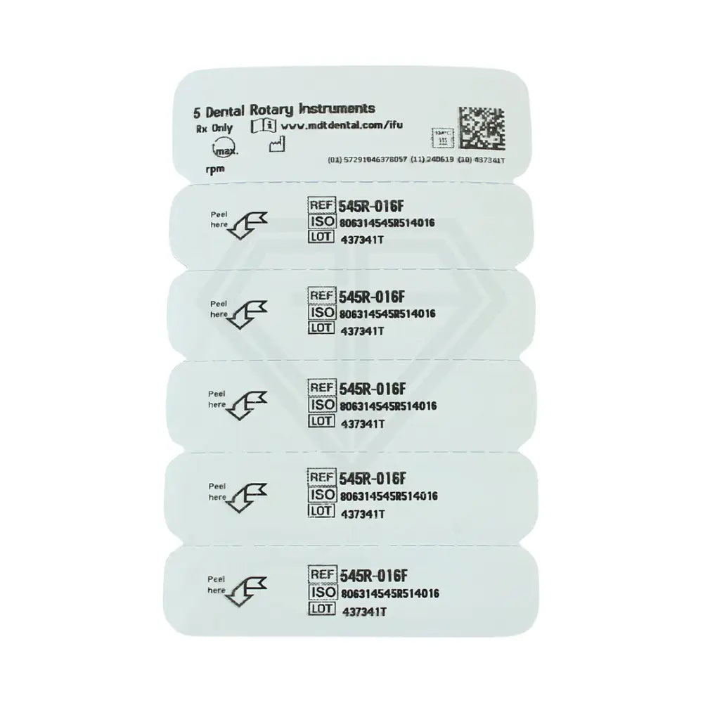 Fg Diamond Round Edge Taper 846Kr Burs - 5Pcs per pack l Global Burs