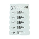 Fg Diamond Round Edge Taper 846Kr Burs - 5Pcs per pack l Global Burs