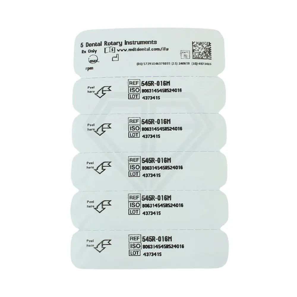 Fg Diamond Round Edge Taper 846Kr Burs - 5Pcs per pack l Global Burs