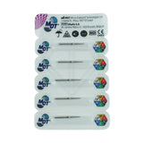 Fg Diamond Round Edge Taper 847Kr Burs - 5Pcs  per pack ⌀0.14 mm x 7.9 mm / Extra Coarse l Global Burs