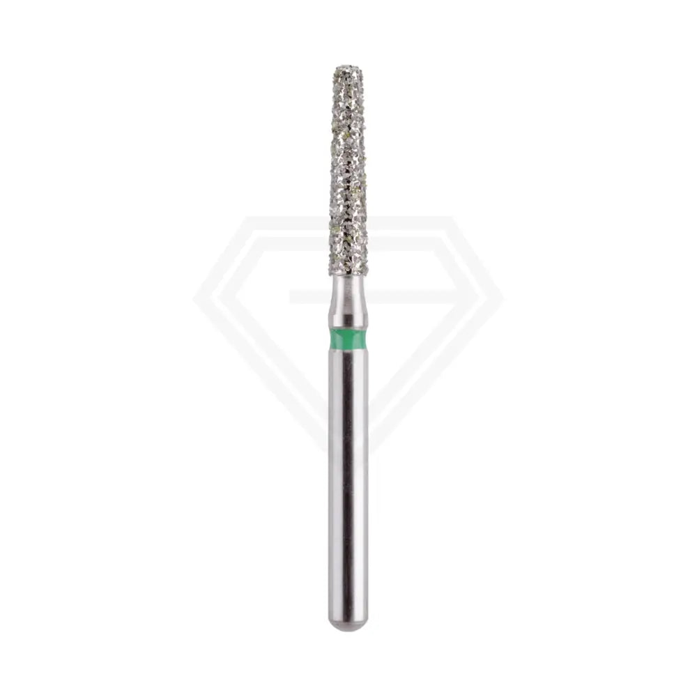 Fg Diamond Round Edge Taper 847Kr Burs - 5Pcs  per pack ⌀0.16 mm x 8.0 mm / Coarse l Global Burs