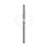 Fg Diamond Round Edge Taper 847Kr Burs - 5Pcs  per pack ⌀0.16 mm x 8.0 mm / Coarse l Global Burs