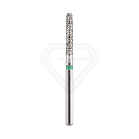 Fg Diamond Round Edge Taper 847Kr Burs - 5Pcs  per pack ⌀0.16 mm x 8.0 mm / Coarse l Global Burs