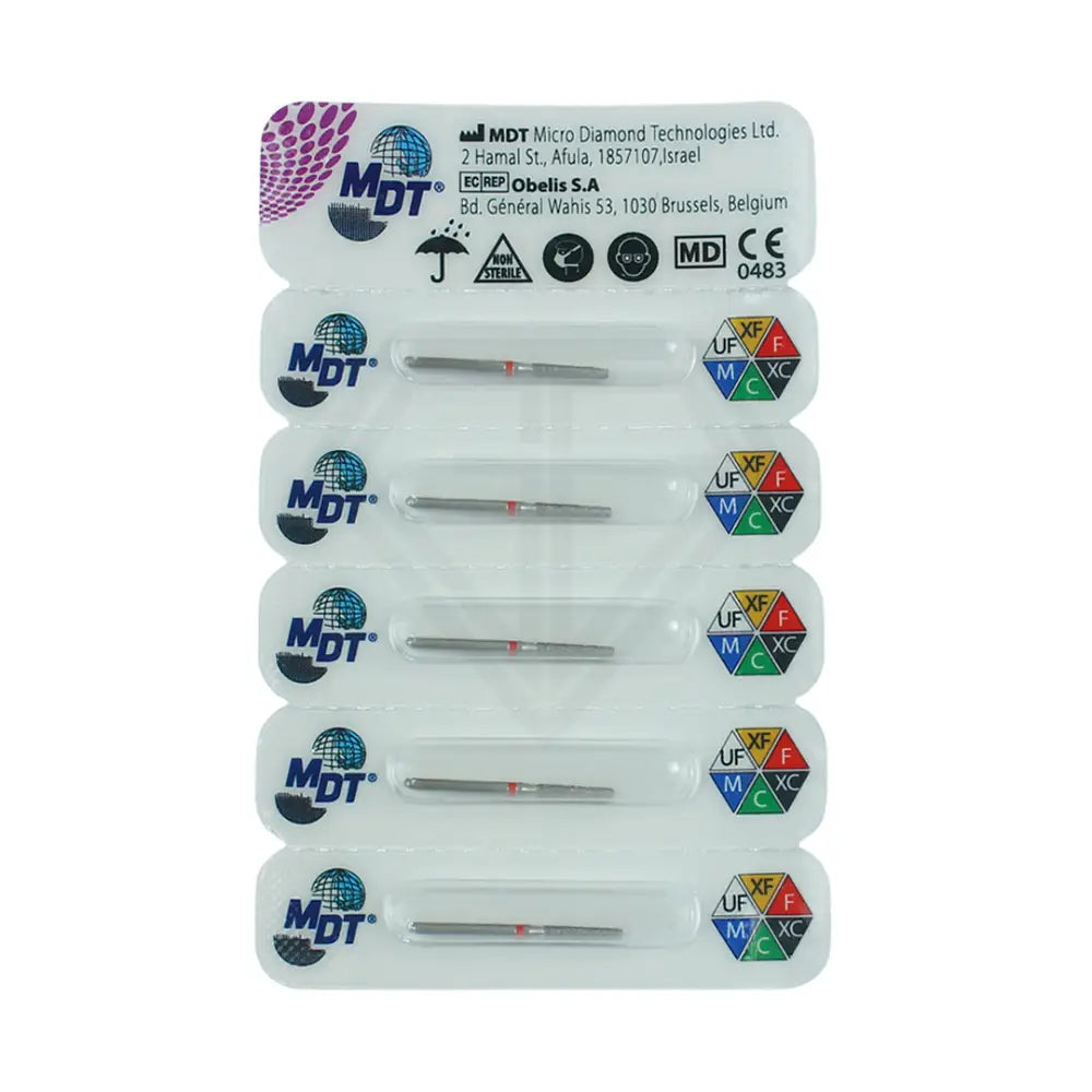Fg Diamond Round Edge Taper 847Kr Burs - 5Pcs per pack l Global Burs