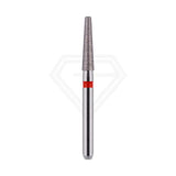 Fg Diamond Round Edge Taper 847Kr Burs - 5Pcs per pack ⌀0.18 mm x 7.9 mm / Fine l Global Burs