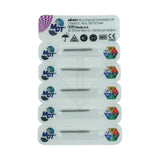 Fg Diamond Round Edge Taper 847Kr Burs - 5Pcs  per pack ⌀0.18 mm x 7.9 mm / Medium l Global Burs