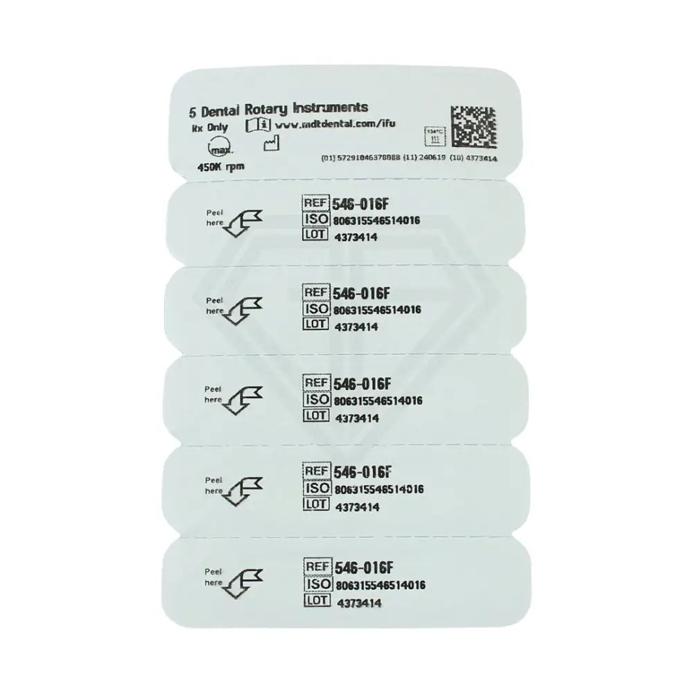 Fg Diamond Round Edge Taper 847Kr Burs - 5Pcs per pack l Global Burs