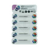 Fg Diamond Round Edge Taper 847Kr Burs - 5Pcs per pack ⌀0.20 mm x 7.9 mm / Medium l Global Burs