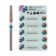 Fg Diamond Round Edge Taper 847Kr Burs - 5Pcs per pack l Global Burs