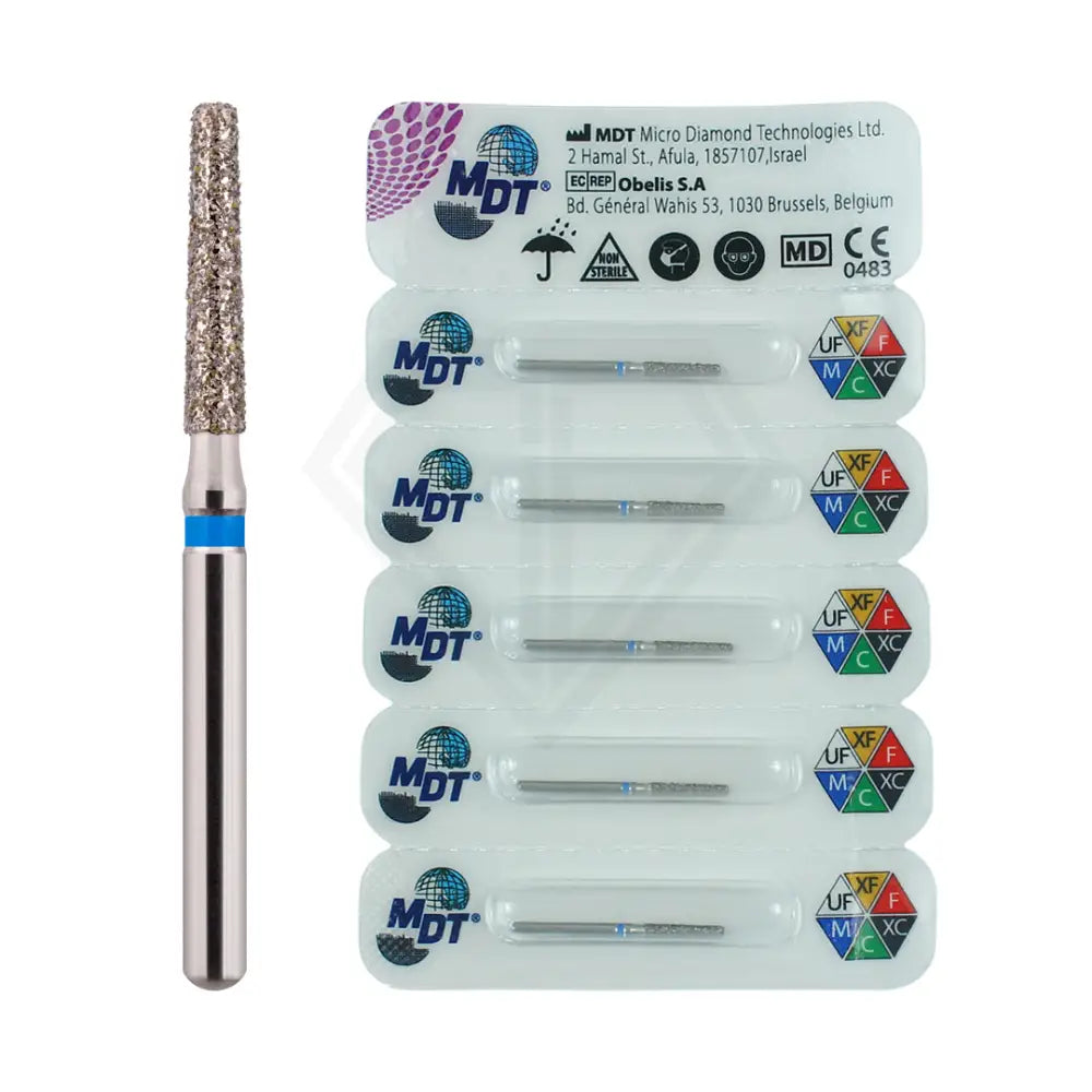 Fg Diamond Round Edge Taper 847Kr Burs - 5Pcs per pack l Global Burs