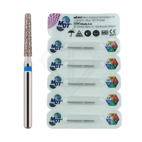 Fg Diamond Round Edge Taper 847Kr Burs - 5Pcs per pack l Global Burs