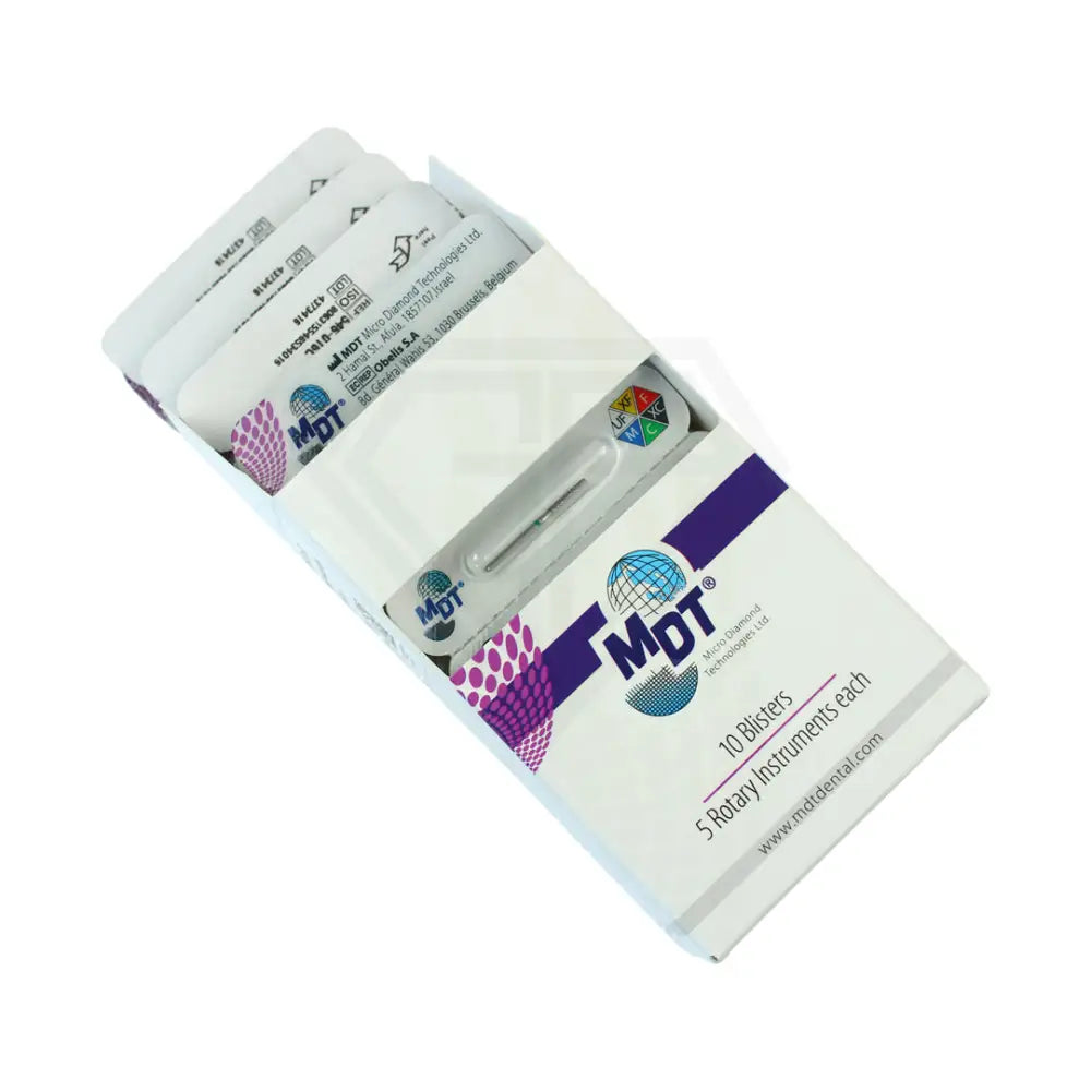 Fg Diamond Round Edge Taper 847Kr Burs - 5Pcs per pack l Global Burs