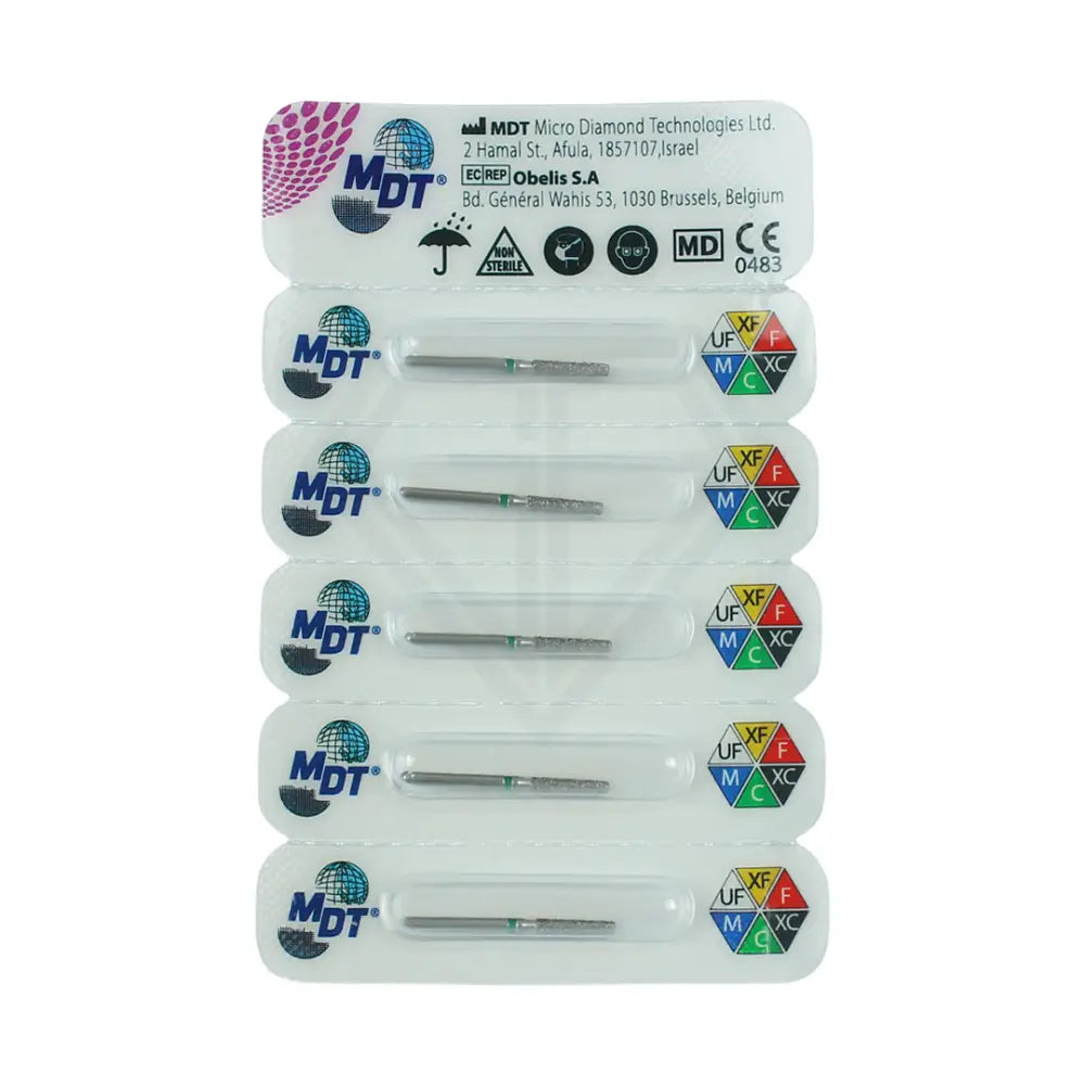 Fg Diamond Round Edge Taper 847Kr Burs - 5Pcs per pack l Global Burs