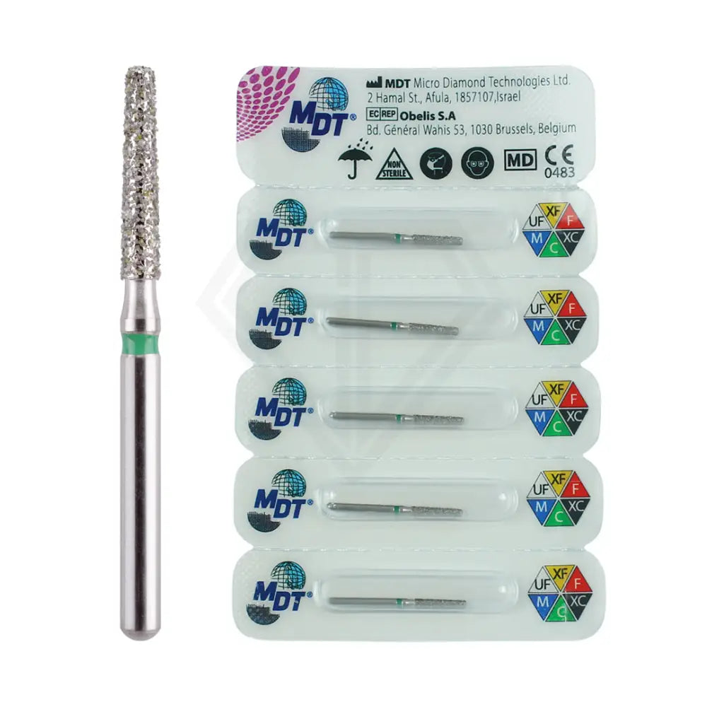 Fg Diamond Round Edge Taper 847Kr Burs - 5Pcs per pack l Global Burs