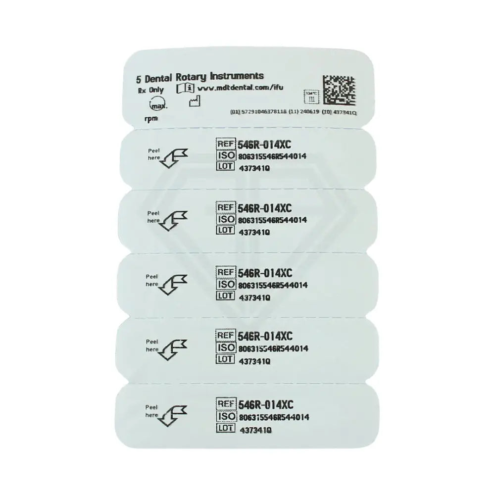 Fg Diamond Round Edge Taper 847Kr Burs - 5Pcs per pack l Global Burs