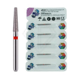 Fg Diamond Round Edge Taper 847Kr Burs - 5Pcs per pack l Global Burs