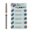 Fg Diamond Round Edge Taper 847Kr Burs - 5Pcs per pack l Global Burs
