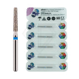 Fg Diamond Round Edge Taper 847Kr Burs - 5Pcs per pack l Global Burs