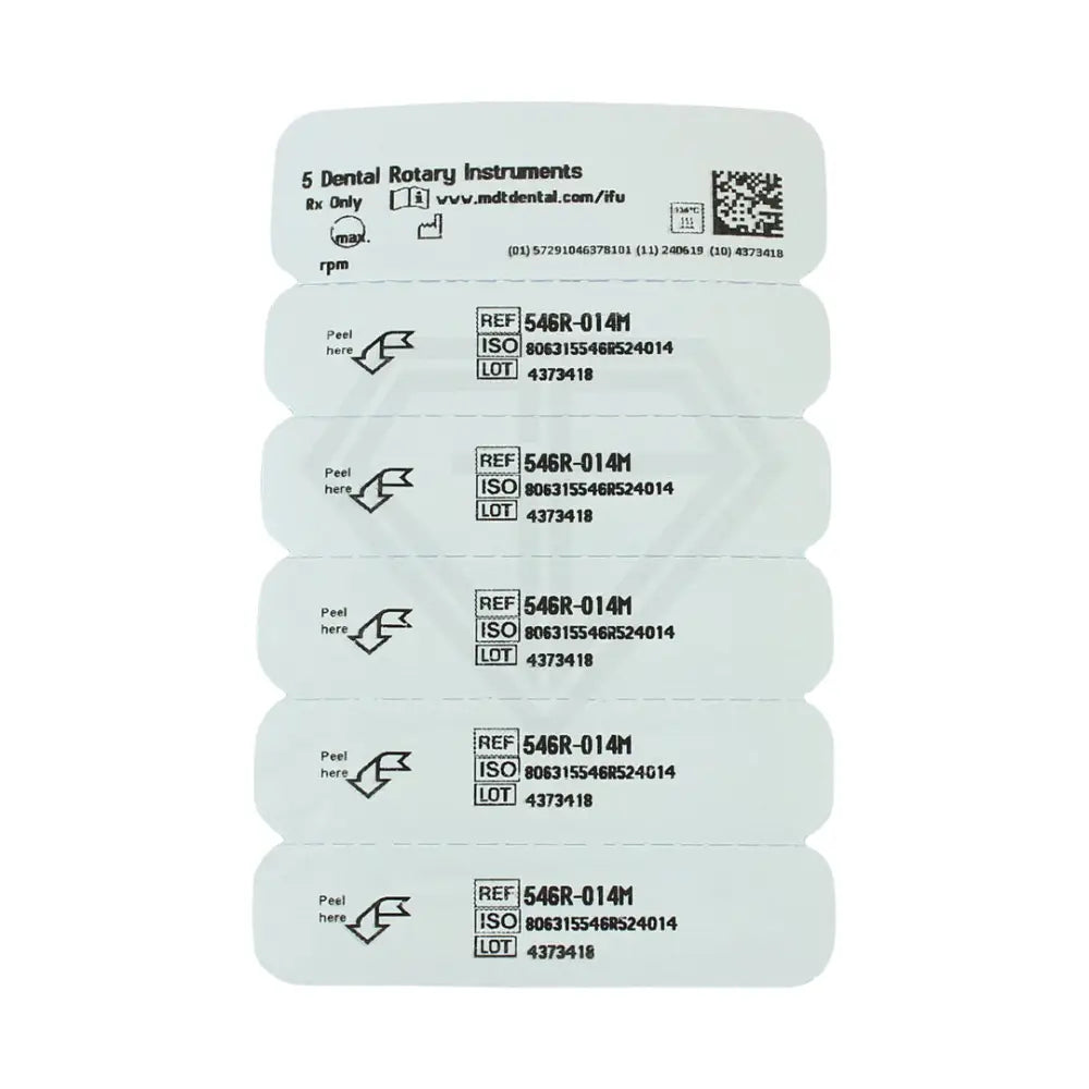 Fg Diamond Round Edge Taper 847Kr Burs - 5Pcs per pack l Global Burs