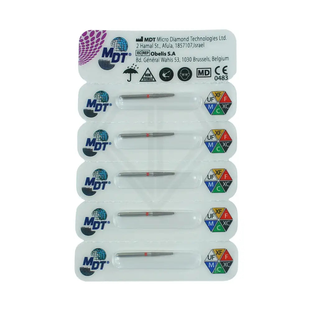 Fg Diamond Round Edge Taper 847Kr Burs - 5Pcs per pack l Global Burs