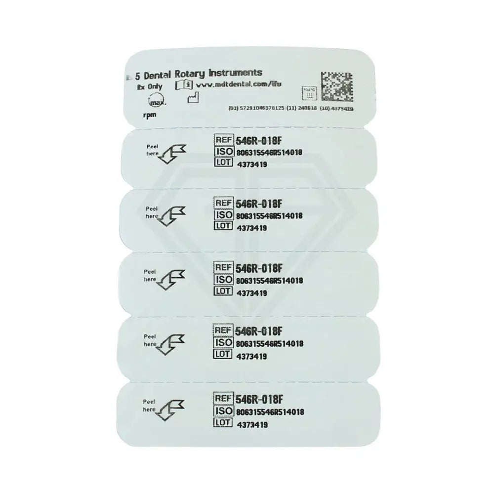 Fg Diamond Round Edge Taper 847Kr Burs - 5Pcs per pack l Global Burs