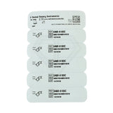 Fg Diamond Round Edge Taper 847Kr Burs - 5Pcs per pack l Global Burs