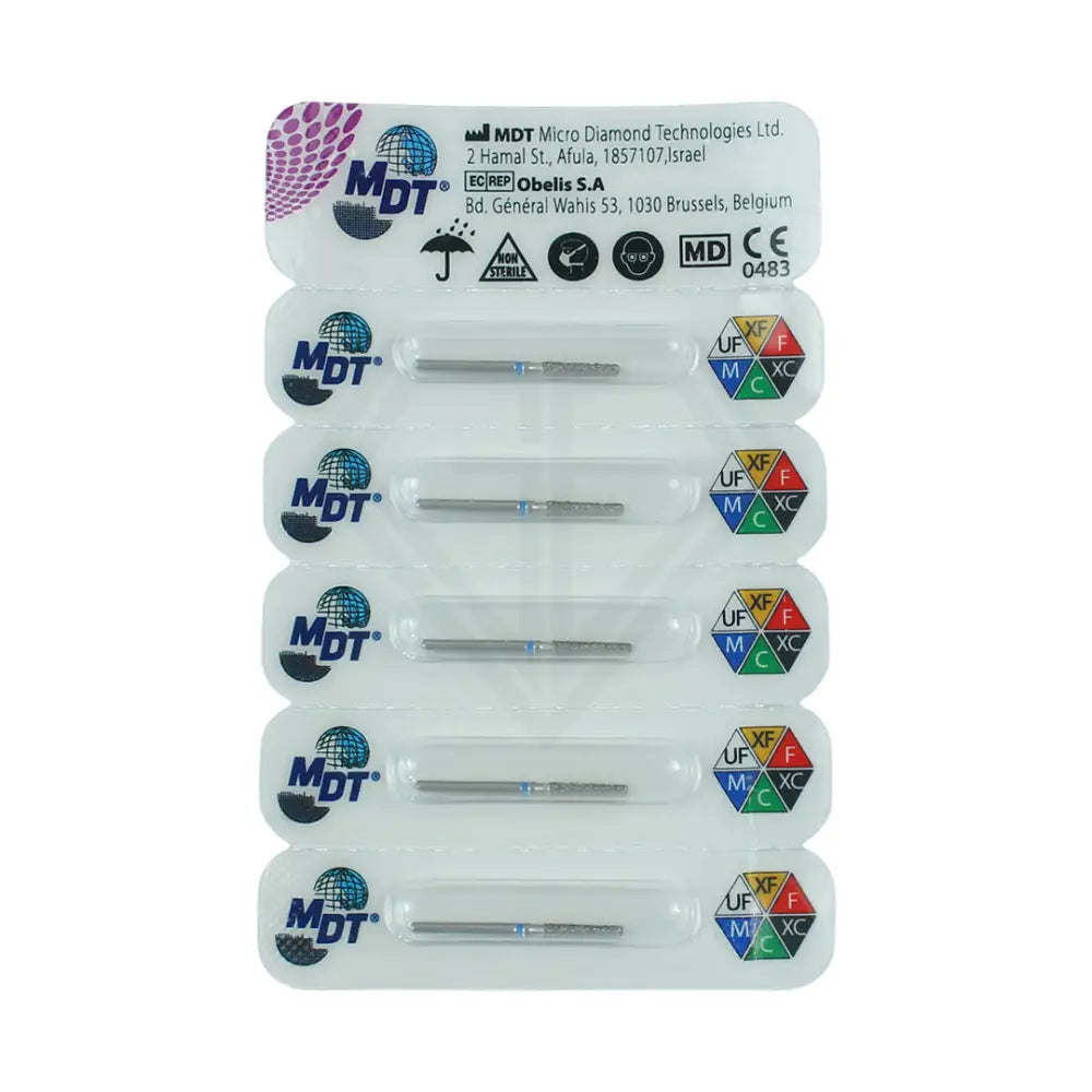 Fg Diamond Round Edge Taper 847Kr Burs - 5Pcs per pack l Global Burs