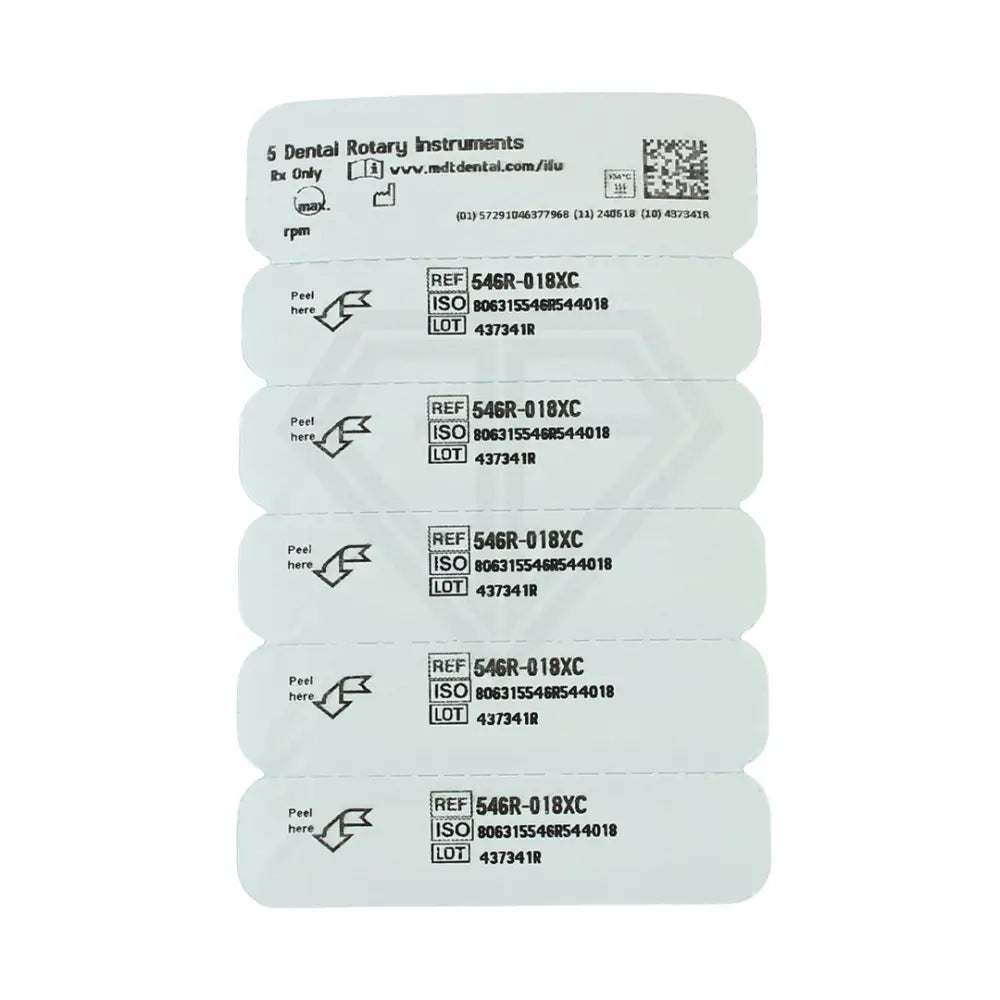 Fg Diamond Round Edge Taper 847Kr Burs - 5Pcs per pack l Global Burs