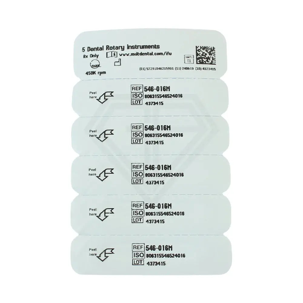 Fg Diamond Round Edge Taper 847Kr Burs - 5Pcs per pack l Global Burs