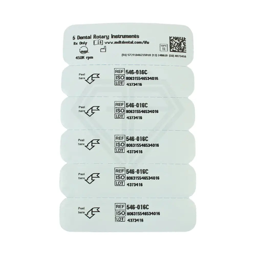 Fg Diamond Round Edge Taper 847Kr Burs - 5Pcs per pack l Global Burs