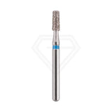 Fg Diamond Round Edge Taper Short 845Kr Burs - 5Pcs per pack ⌀0.16 mm x 4.0 mm / Medium l Global Burs