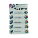 Fg Diamond Round Edge Taper Short 845Kr Burs - 5Pcs per pack ⌀0.19 mm x 4.0 mm / Fine l Global Burs