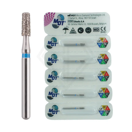 Fg Diamond Round Edge Taper Short 845Kr Burs - 5Pcs per pack l Global Burs