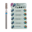 Fg Diamond Round Edge Taper Short 845Kr Burs - 5Pcs per pack l Global Burs