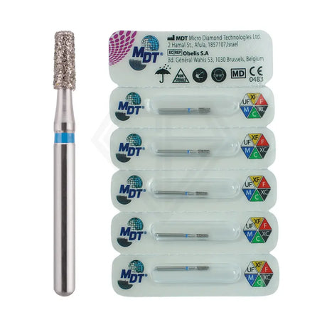 Fg Diamond Round Edge Taper Short 845Kr Burs - 5Pcs per pack l Global Burs