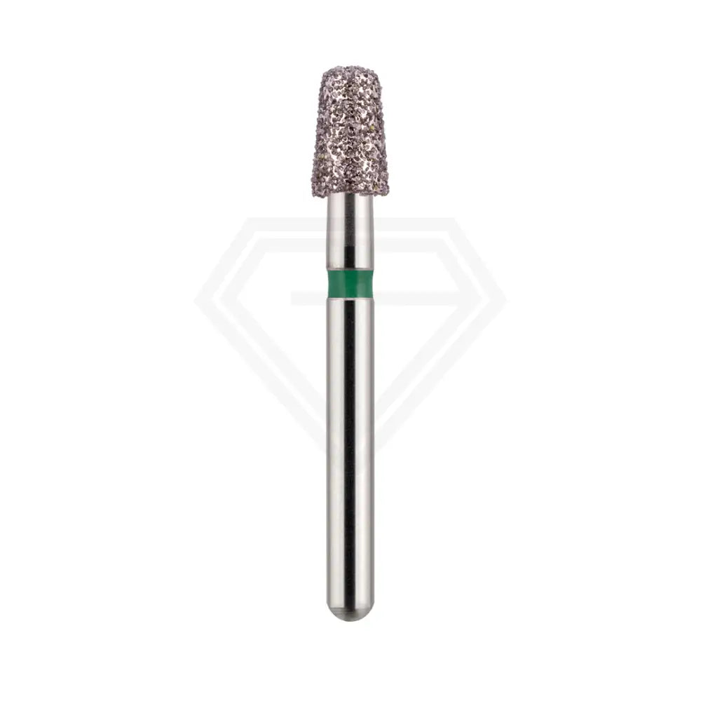 Fg Diamond Round Edge Taper Short 845Kr Burs - 5Pcs per pack ⌀0.26 mm x 4.0 mm / Coarse l Global Burs