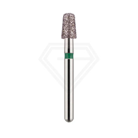 Fg Diamond Round Edge Taper Short 845Kr Burs - 5Pcs per pack ⌀0.26 mm x 4.0 mm / Coarse l Global Burs