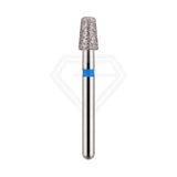 Fg Diamond Round Edge Taper Short 845Kr Burs - 5Pcs per pack ⌀0.26 mm x 4.0 mm / Medium l Global Burs