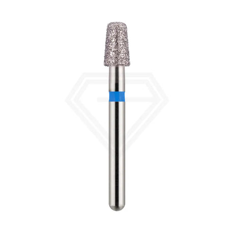 Fg Diamond Round Edge Taper Short 845Kr Burs - 5Pcs per pack ⌀0.26 mm x 4.0 mm / Medium l Global Burs