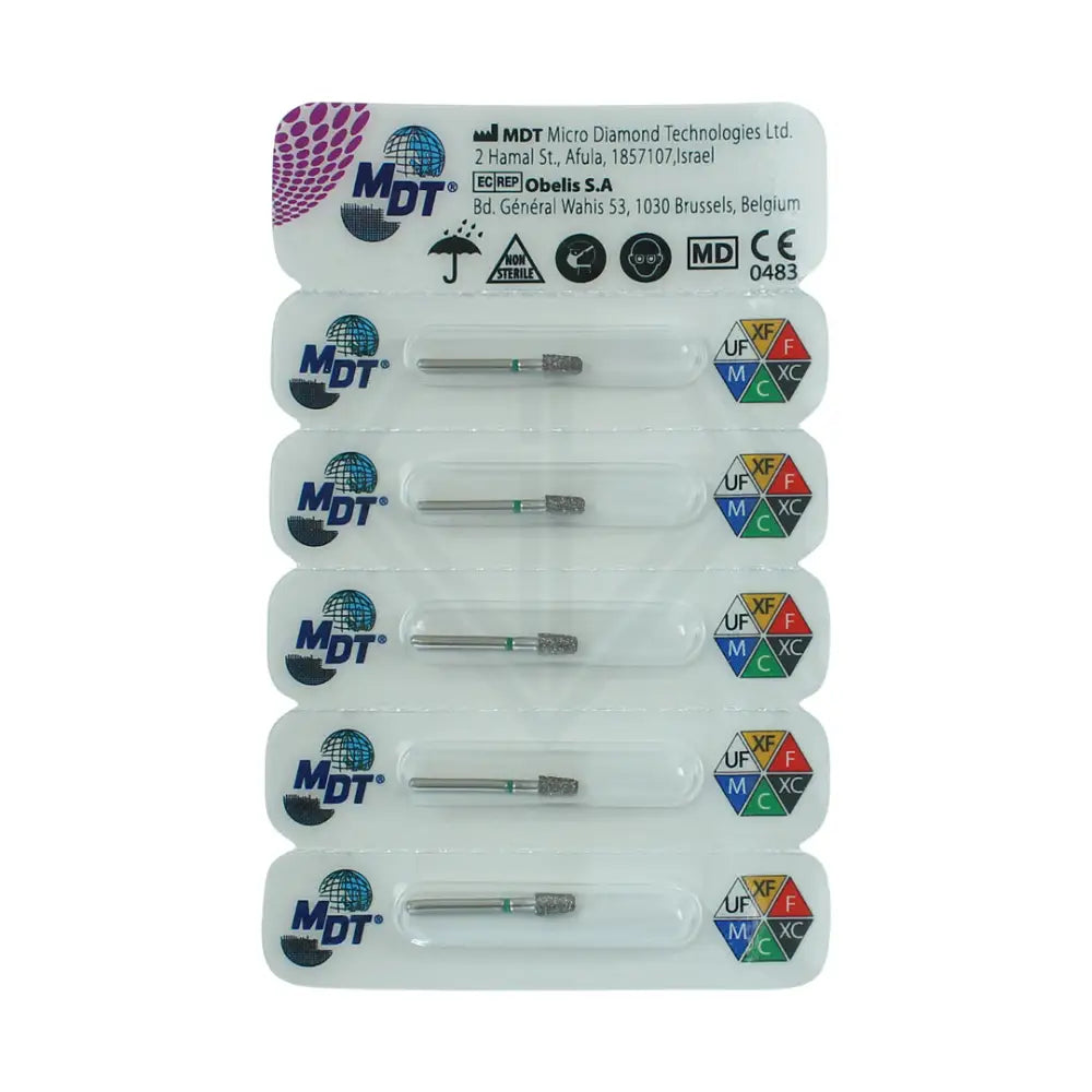 Fg Diamond Round Edge Taper Short 845Kr Burs - 5Pcs per pack l Global Burs