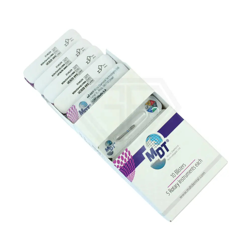Fg Diamond Round Edge Taper Short 845Kr Burs - 5Pcs per pack l Global Burs