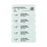 Fg Diamond Round Edge Taper Short 845Kr Burs - 5Pcs per pack l Global Burs