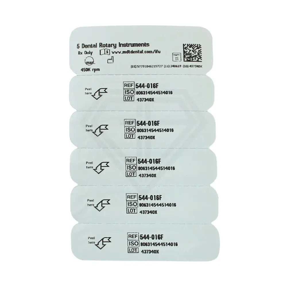 Fg Diamond Round Edge Taper Short 845Kr Burs - 5Pcs per pack l Global Burs