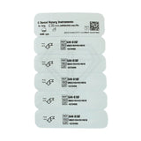 Fg Diamond Round Edge Taper Short 845Kr Burs - 5Pcs per pack l Global Burs