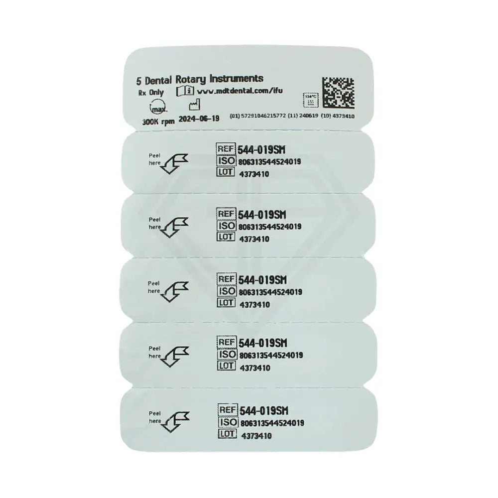 Fg Diamond Round Edge Taper Short 845Kr Burs - 5Pcs per pack l Global Burs