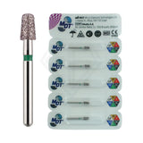 Fg Diamond Round Edge Taper Short 845Kr Burs - 5Pcs per pack l Global Burs